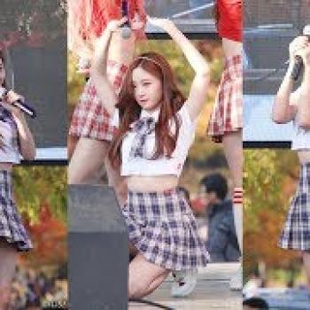181020 바바 (BABA) 마음 직캠 - 밤 (여자친구) (고양 신한류콘서트