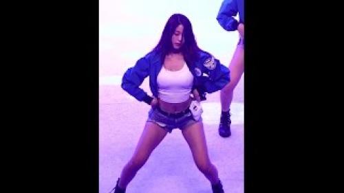 161012 #AOA ( #에이오에이 ) 단발머리 #설현 직캠 @대전 청춘문답 Fancam