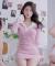 점점 벗는 낮져밤이 룩북💕 초근접 원피스 속옷 룩북 란제리 직캠 레전드 몸매