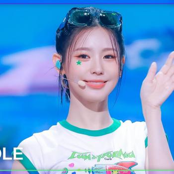 [K-Fancam] (여자)아이들 미연 직캠 '클락션 (Klaxon)' ((G)I-DLE MIYEON Fancam) @MusicBank 240712