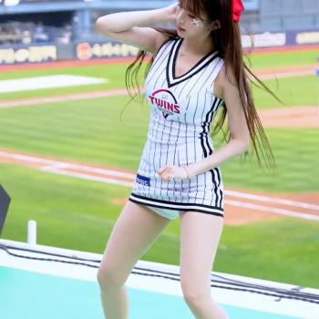 매일 밤 생각나는 이주은 치어리더 직캠… 잠 못 든다💭