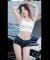 무보정 제로투 댄스 대박 😱😱모델 홍지은 직캠 Hong Jieun #shorts