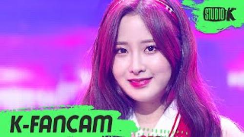 [K-Fancam] #루나솔라 #지안 직캠 'DADADA' (LUNARSOLAR JIAN Fancam) l @MusicBank 210409