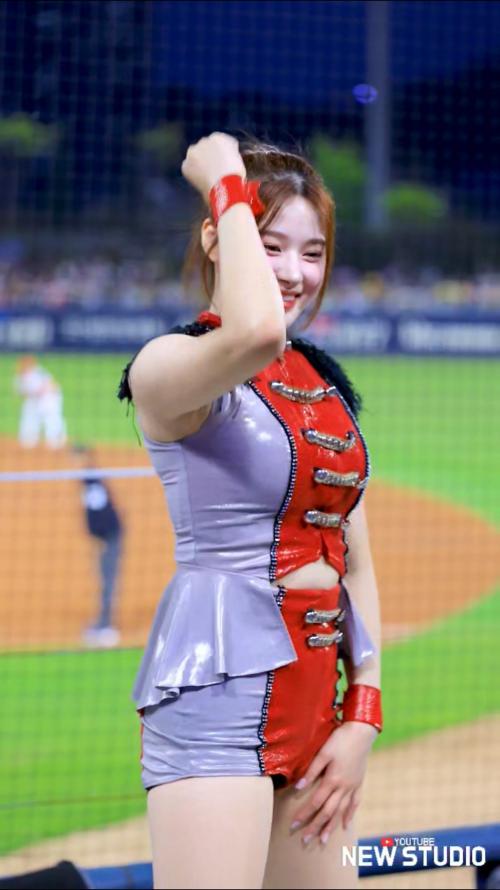 광주에 KT승요떳다!!!!  250416 이예빈치어리더 직캠