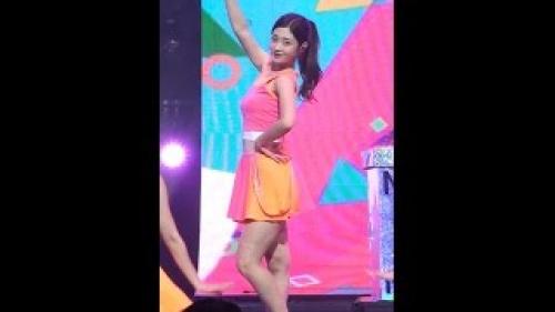 #다이아 #채연 직캠 Mr.Potter DIA ChaeYeon Fancam @엠카운트다운_160922