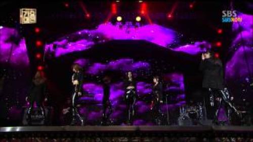 SBS [2013가요대전] - 애프터스쿨(After School) '첫사랑'