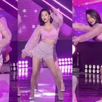 #에이프릴 #나은 직캠 'LALALILALA' ( #April Naeun Fancam) @Show!MusicCore 20200425 200425
