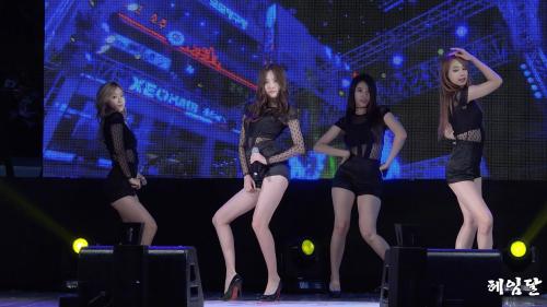 [15.09.18] 베스티 - 연애의 조건(평촌1번가 문화의거리 축제) by 헤임달