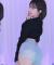 김빵귤 (flower1023) SOOP Highlights 🍊 "B.B.B" Twerk jean shorts
