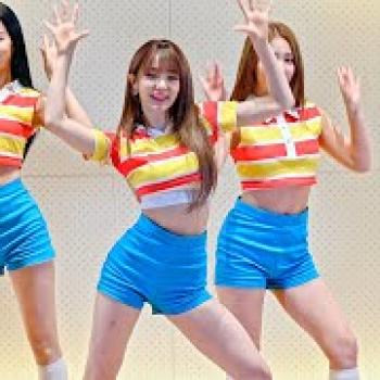 [4K] 20210703 우아! (woo!ah!) #나나 -'Purple(퍼플)' 직캠 (조은뮤직 팬사인회)