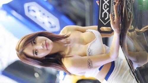 오토살롱위크 2019 | AUTO SALON X AUTOWEEK 2019 - 임솔아 Im Sola, Race Queen #56 (Horizontal Version)