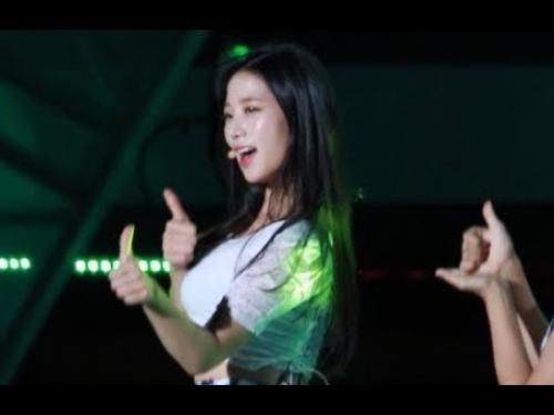 베리굿 (Berry Good) 조현 직캠 " 풋사과 " 상암 DMC 페스티벌 @180908