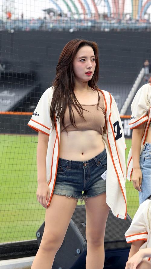 음향 사고로 인해 아쉬움이 많이 남는 공연 #하지원 #河智媛 #hajiwon #하지원치어리더 #한화이글스 #치어리더 #cheerleader #직캠 #shorts