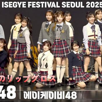 [4K] AKB48 '久しぶりのリップグロス' 가로 직캠 @이세계 페스티벌(ISEGYE FESTIVAL SEOUL 2025)