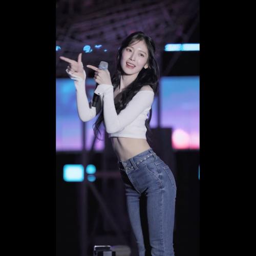 [4K60P] 241002 오마이걸 아린 OH MY GIRL ARIN - 비밀정원 직캠 @김제지평선축제