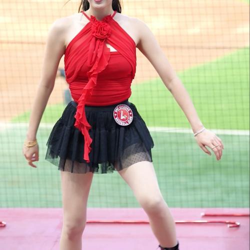 [4k] 2025 ssg랜더스 안지현치어리더 솔로공연 sheesh 풀공연 직캠