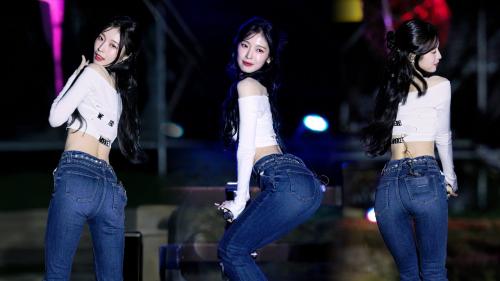 241002 아린 ARIN 오마이걸 OHMYGIRL Full ver Classified+Dun Dun Dance+돌핀+비밀정원+살짝 설렜어 4K 60P 직캠 @김제지평선축제