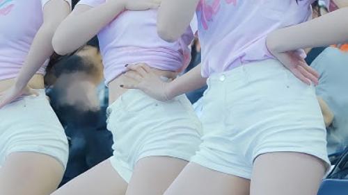 미녀들의 홀드업 챌린지~🌷✨️ 치어리더 김정원 Kim Jungwon 金正元 이예빈 Lee Ye Bin 李藝彬 직캠 fancam kt 위즈 아웃송