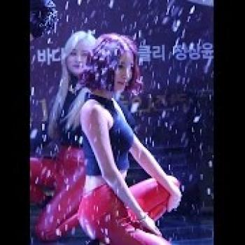 150118 헬로apm 타히티(Tahiti) - 오빤내꺼 (지수) 직캠 by 수원촌놈
