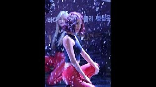 150118 헬로apm 타히티(Tahiti) - 오빤내꺼 (지수) 직캠 by 수원촌놈