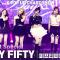 [4K] FIFTY FIFTY(피프티피프티) 'Midnight Special' 가로 직캠 @ENA K POP UP CHART SHOW(케이팝업 차트쇼)