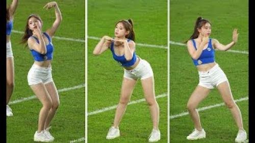220802 김나연 치어리더 "Love Dive (IVE)" @울산현대축구