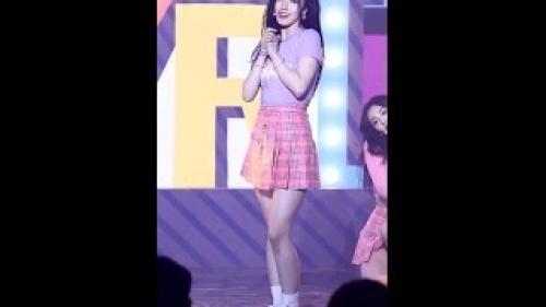 프리스틴 위우 시연 Focused @쇼!음악중심_20170325 WEE WOO PRISTIN