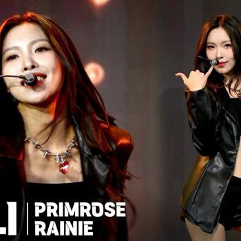 [4K] 프림로즈(PRIMROSE) 레이니(RAINIE) 'Feel It' 세로 직캠 @프림로즈 '스틸 하트(Steal Heart)' 쇼케이스, 241114