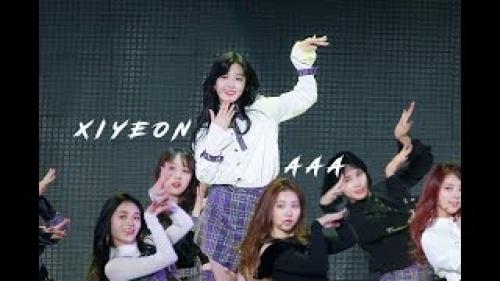 171115 아시아 아티스트 어워즈 (AAA) 프리스틴 (PRISTIN) XIYEON 시연