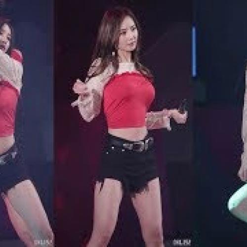 170923 달샤벳 (Dalshabet) 우희 직캠 - 너같은 (양주 천일홍 축제) 레전드