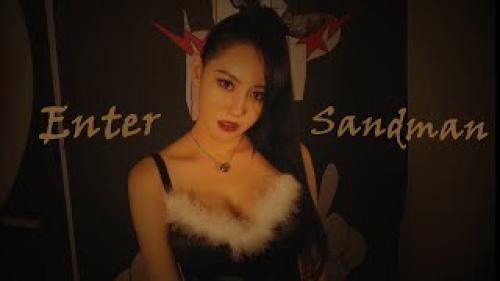 Enter Sandman 【Metallica】 Cover by A-YEON 드러머 아연
