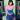 Korean Dance 그릴래영 (eunyoung1238) Blue dress - Hold Up 🙋‍♀️