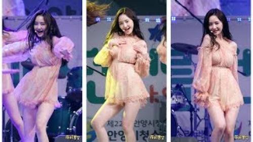 180526 UNI.T 유니티 우희 레전드 'You & I' 유앤아이 [직캠/Fancam] @ 안양청소년축제 by 까리뽕삼