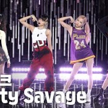 블랙핑크 'Pretty Savage' 풀캠 (BLACKPINK Full Cam)│@SBS Inkigayo_2020.10.11.