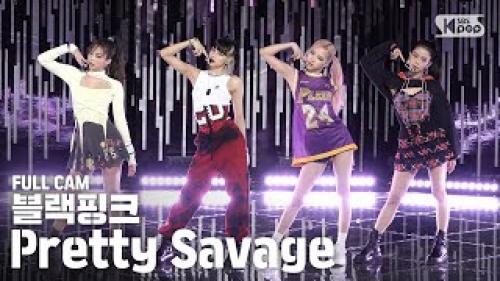 블랙핑크 'Pretty Savage' 풀캠 (BLACKPINK Full Cam)│@SBS Inkigayo_2020.10.11.