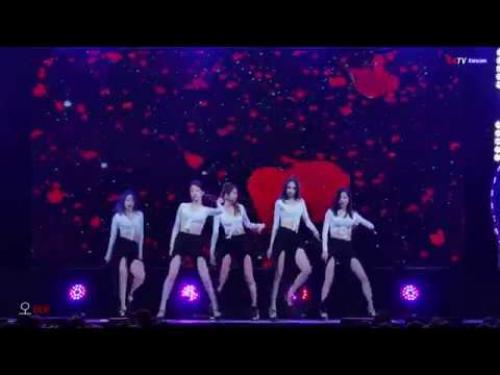 171024 [ 라니아 - RANIA, BP RANIA ] 예천 국방TV 위문열차 " Make Me Ah " 전체캠 by 오빠깡