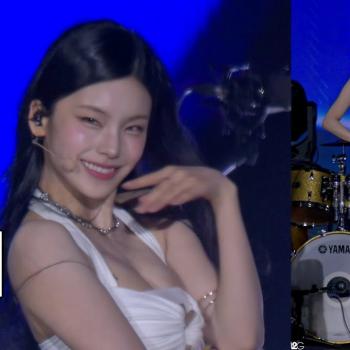 있지 예지 ( 달라 달라 ) 강남페스티벌 직캠 ITZY Fancam 240929