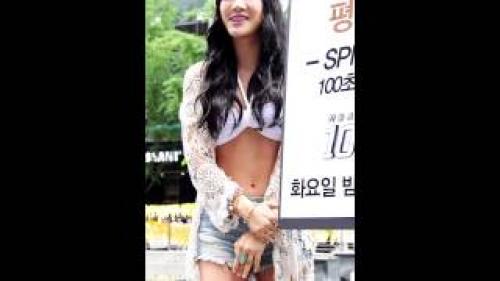 스피카(SPICA) 김보형 100초戰 1위공약실천현장 직캠 by 욘바인첼