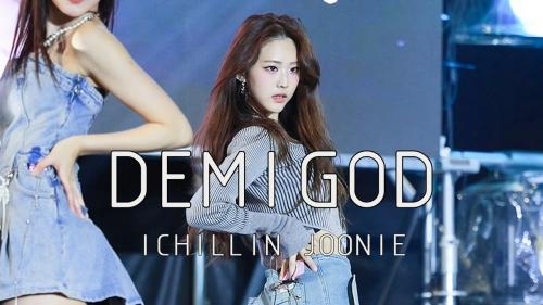 [4K] 241114 아이칠린 DEMIGOD 데미갓 주니 직캠 ICHILLIN JOONIE FanCam | 목원대학교 목원대 축제