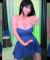 Korean Dance 그릴래영 (eunyoung1238) Blue dress - Hold Up 🙋‍♀️