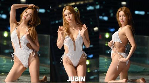 [4K] Model "JUBIN(주빈)" vertical fancam @MAXQ(맥스큐) x Take Hotel Pool Party