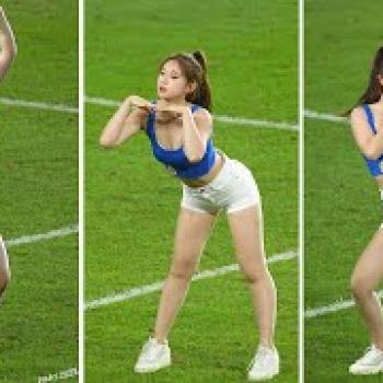 220802 김나연 치어리더 "Love Dive (IVE)" @울산현대축구