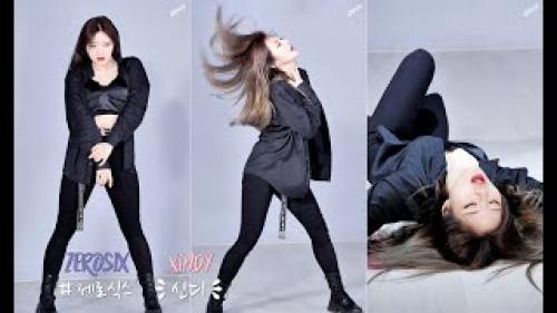 210501 연습생 ZEROSiX XiNDY (제로식스 신디) Cover Dance Studio Ver. Song River