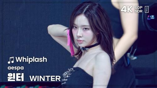 250528 에스파 윈터 aespa WINTER 🎵Whiplash 직캠 FANCAM @ASEA2025
