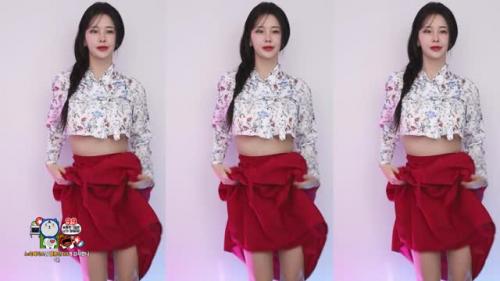 BJ 라히 언더붑한복어떤데...?치마찢어주실..