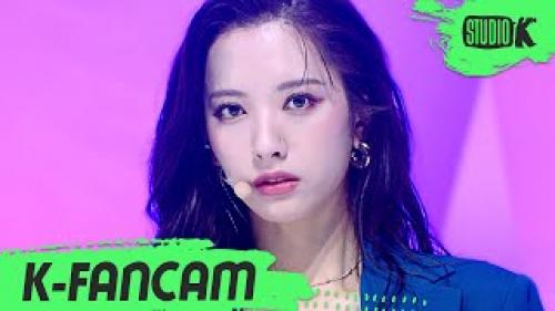 [K-Fancam] 우주소녀 더 블랙 보나 직캠 'Easy' (WJSN THE BLACK BONA Fancam) l @MusicBank 210514