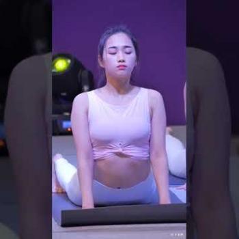 직캠시범공연 플라잉 요가