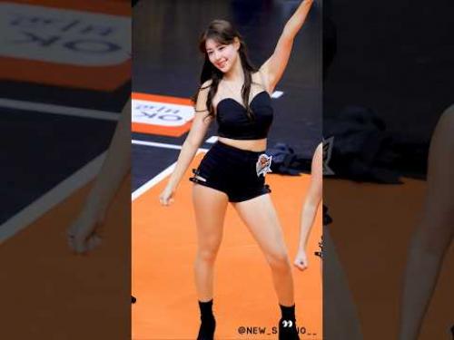 경운기 춤추는 김도아 치어리더 도아업~