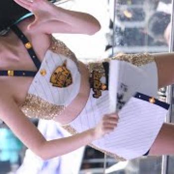 가녀림이란 이런것인가 남민정 치어리더 직캠 Nam MinJung Cheerleader fancam 우리카드원 230131
