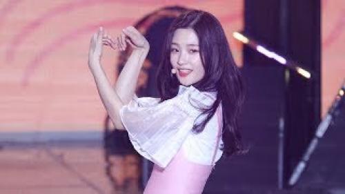 180130 다이아 (DIA) '나랑 사귈래' 정채연 4K 직캠 @평창 동계올림픽 G-10 4K Fancam
